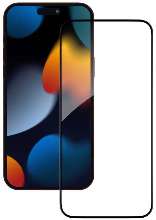 Захисне скло для смартфону ACCLAB Full Glue for Apple iPhone 15 Pro Max (1283126575402)