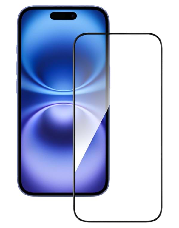 Фото - Защитное стекло для смартфона ACCLAB Full Glue for Apple iPhone 16 Black (1283126593253)