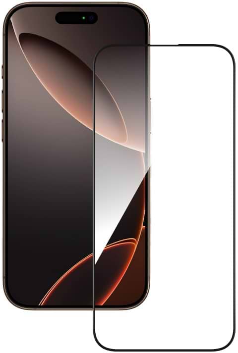 Защитное стекло для смартфона ACCLAB 9H for Apple iPhone 16 Pro Max Black (1283126594151)