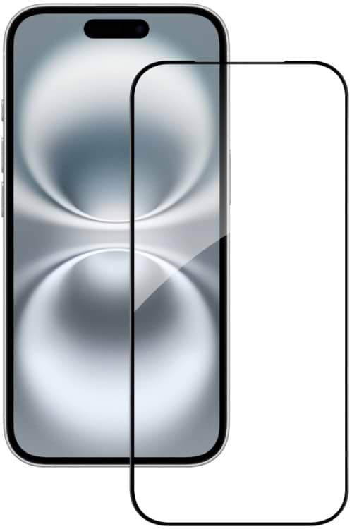 Фото - Защитное стекло для смартфона ACCLAB 9H for Apple iPhone 17 / 16 Pro Black (1283126625909)