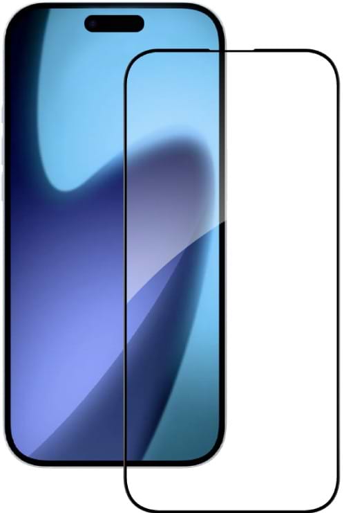 Фото - Защитное стекло для смартфона ACCLAB 9H for Apple iPhone 17 Air Black (1283126625930)