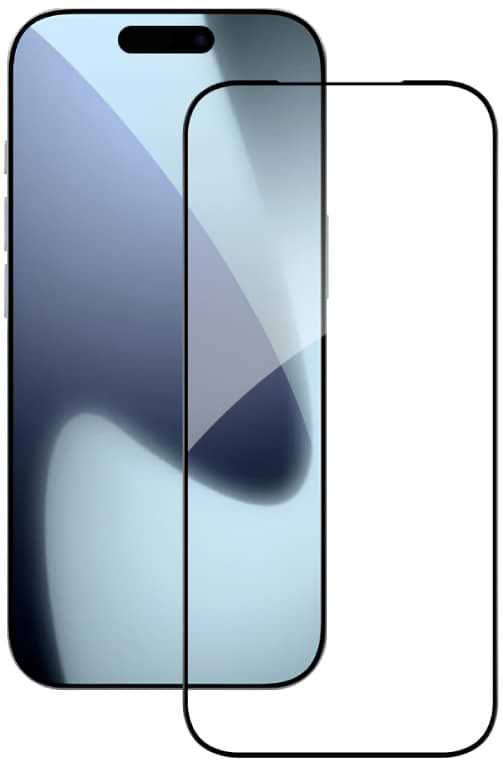 Защитное стекло для смартфона ACCLAB 9H for Apple iPhone 17 Pro Black (1283126625923)