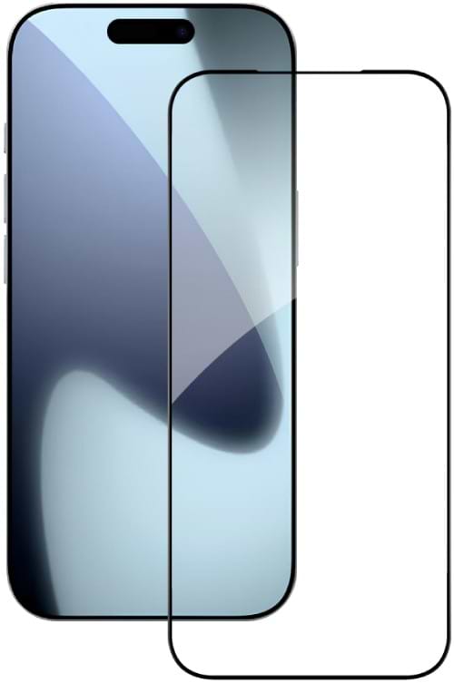 Фото - Защитное стекло для смартфона ACCLAB 9H for Apple iPhone 17 Pro Max Black (1283126625947)