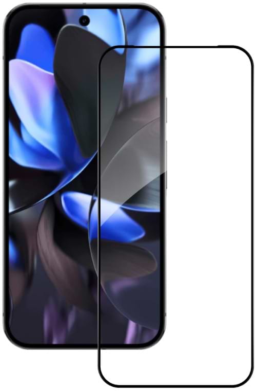 Защитное стекло для смартфона ACCLAB 9H for Google Pixel 9 Pro XL / Pixel 10 Pro XL Black (1283126625220)