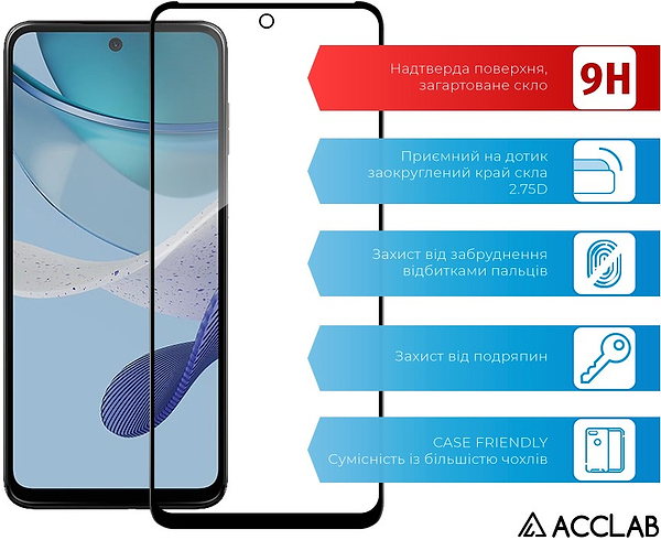 Фото - Казкотерапія ACCLAB 9H for HMD Pulse / Pulse Pro / Pulse+ Black (1283126624100)