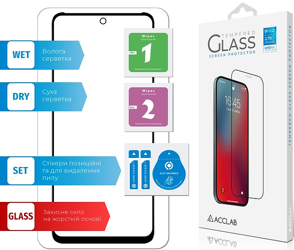 Фото - Казкотерапія ACCLAB 9H for HMD Pulse / Pulse Pro / Pulse+ Black (1283126624100)