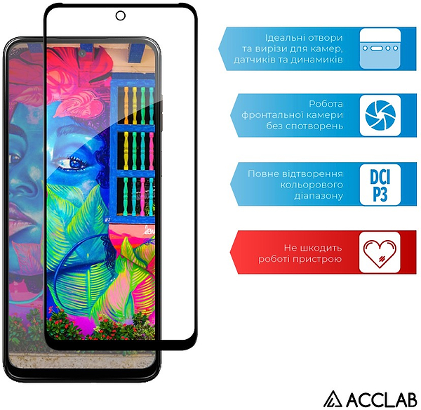 Фото - Казкотерапія ACCLAB 9H for HMD Pulse+ / Pulse Pro / Pulse Black (1283126624162)