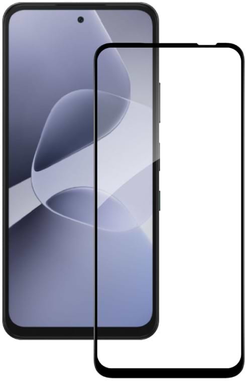 Фото - Защитное стекло для смартфона ACCLAB 9H for Infinix Hot 60i 4G Black (1283126627699)