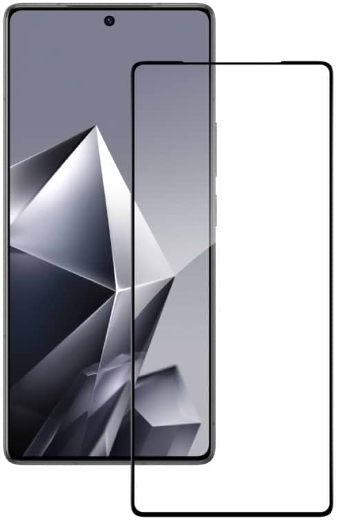 Защитное стекло для смартфона ACCLAB 9H for Infinix Note 50 / Note 50 Pro+ / Note 50 Pro Black (1283126627811)