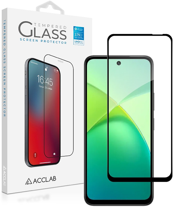 Фото - Захисне скло для смартфону ACCLAB 9H for Infinix Smart 10 Black (1283126628016)