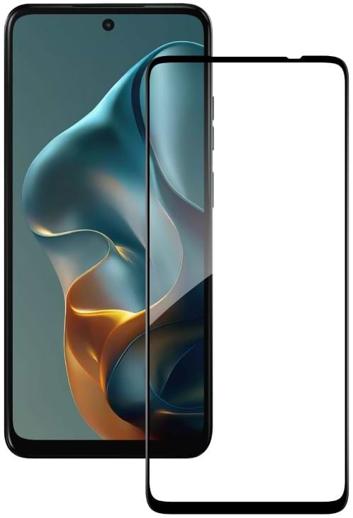 Защитное стекло для смартфона ACCLAB 9H for Moto E15  /G05 / G15 / G15 Power / G17 / G17 Power Black (1283126633560)