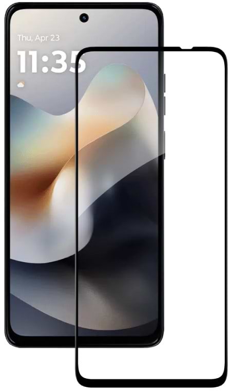 Фото - Захисне скло для смартфону ACCLAB 9H for Moto G36 / G36 Power Black (1283126636417)