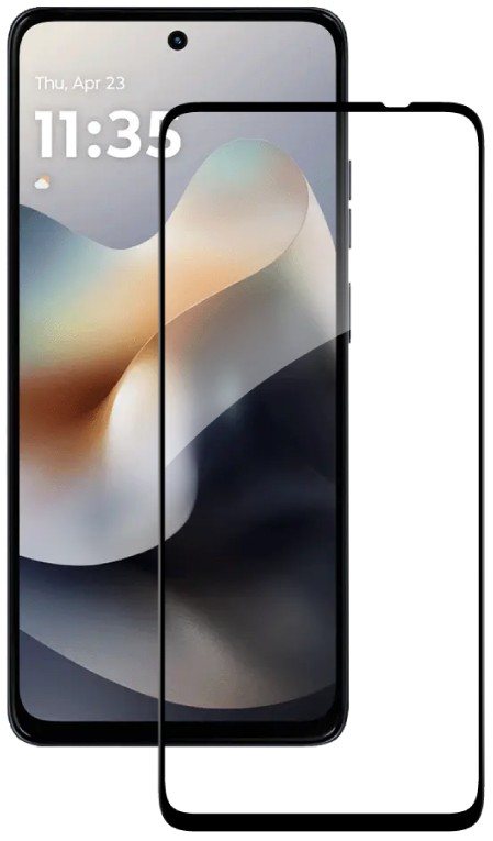 Фото - Захисне скло для смартфону ACCLAB 9H for Moto G57 / G57 Power Black (1283126634383)