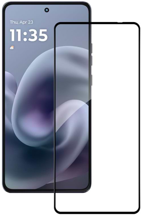 Фото - Защитное стекло для смартфона ACCLAB 9H for Moto G86 / G86 Power Black (1283126627590)