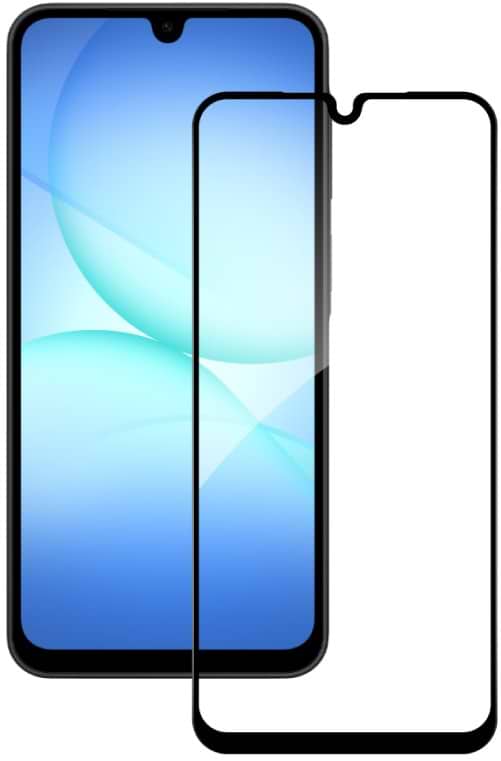 Защитное стекло для смартфона ACCLAB 9H for Samsung Galaxy A17 / Galaxy A26 Black (1283126624346)