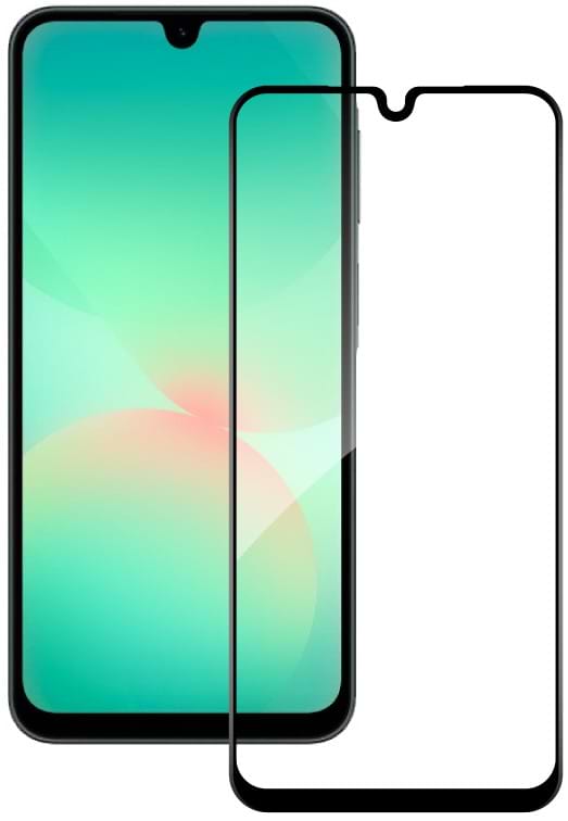 Фото - Захисне скло для смартфону ACCLAB 9H for Samsung Galaxy A27 / Galaxy A17 Black (1283126636172)