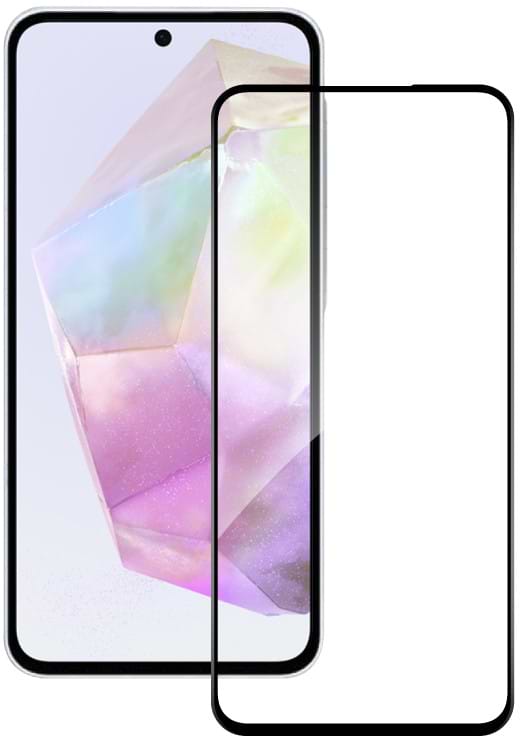 Фото - Захисне скло для смартфону ACCLAB 9H for Samsung Galaxy A37 Black (1283126634857)