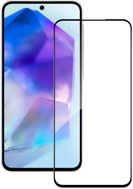 Фото - Захисне скло для смартфону ACCLAB 9H for Samsung Galaxy A57 Black (1283126634901)