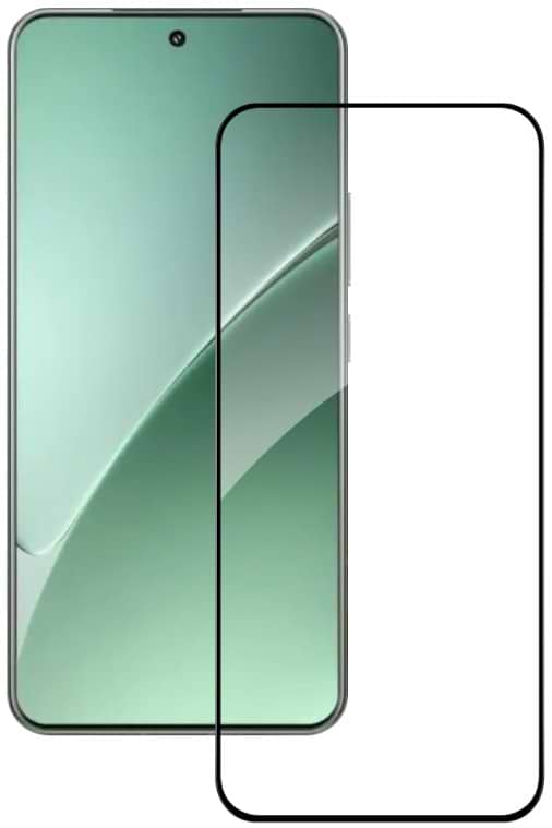 Защитное стекло для смартфона ACCLAB 9H for Xiaomi Poco M8 Pro Black (1283126634536)