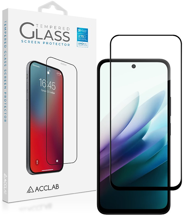 Фото - Захисне скло для смартфону ACCLAB 9H for Xiaomi Redmi 15 / Redmi 15 4G Black (1283126625732)