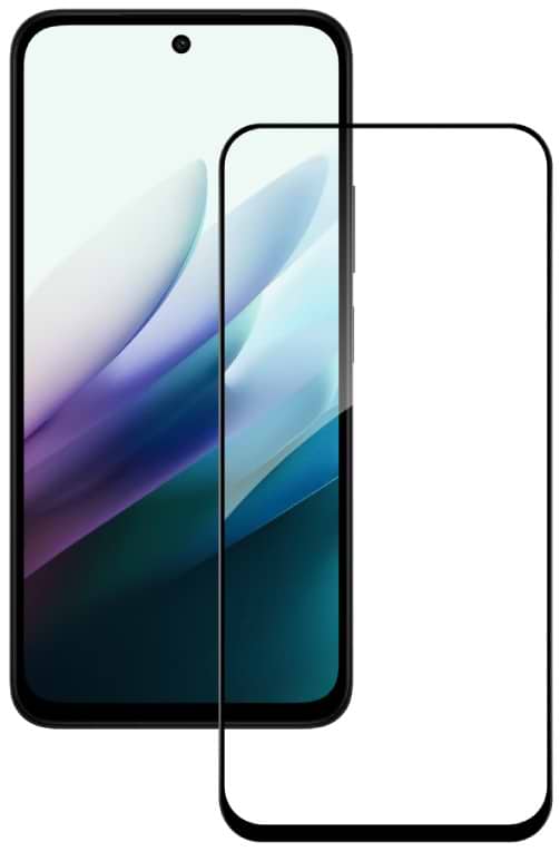 Защитное стекло для смартфона ACCLAB 9H for Xiaomi Redmi 15 4G / Redmi 15 Black (1283126625688)