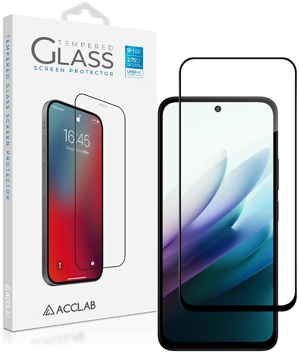 Фото - Захисне скло для смартфону ACCLAB 9H for Xiaomi Redmi 15 4G / Redmi 15 Black (1283126625688)