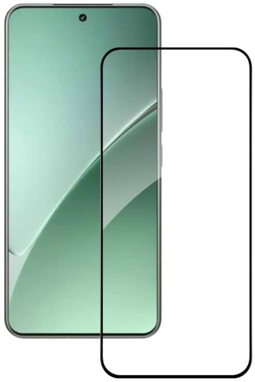 Защитное стекло для смартфона ACCLAB 9H for Xiaomi Redmi Note 15 Pro 5G Black (1283126627231)