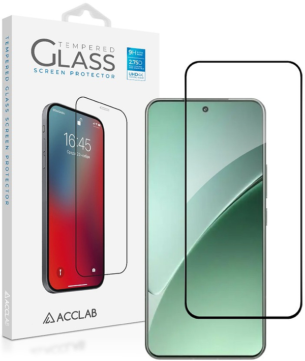 Фото - Захисне скло для смартфону ACCLAB 9H 3D for Xiaomi Redmi Note 15 Pro 4G (1283126635519)