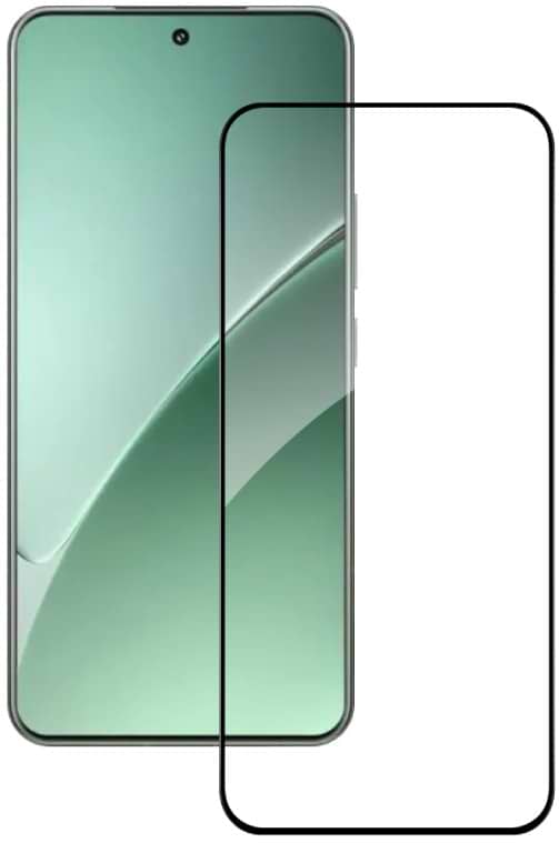 Защитное стекло для смартфона ACCLAB 9H for Xiaomi Redmi Note 15 Pro Plus 4G/5G Black (1283126633614)