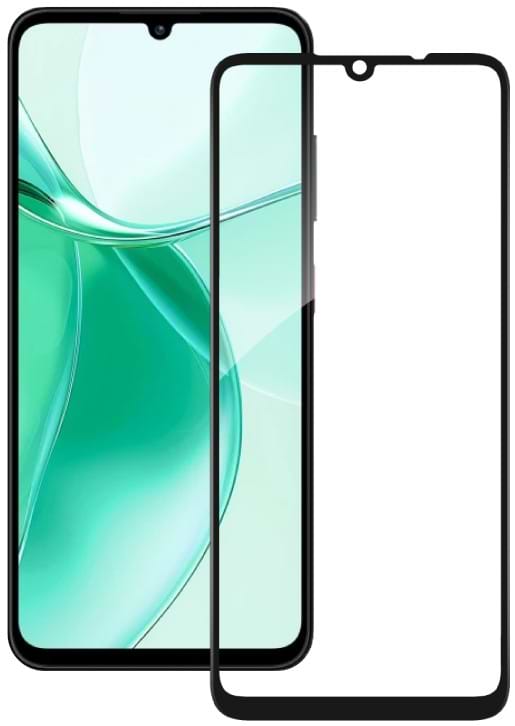 Защитное стекло для смартфона ACCLAB 9H for ZTE Blade A56 / Blade A35 / Blade A55 / Blade A36 Black (1283126635649)