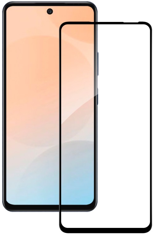 Защитное стекло для смартфона ACCLAB 9H for Infinix Hot 50 4G / Hot 50 Pro Black (1283126606861)