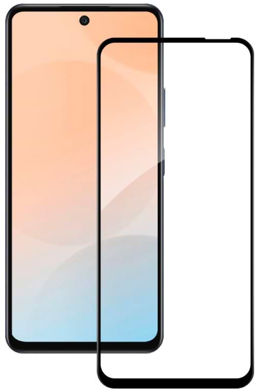 Фото - Защитное стекло для смартфона ACCLAB 9H for Infinix Hot 50 5G / Hot 50i / Smart 9 Black (1283126606953)