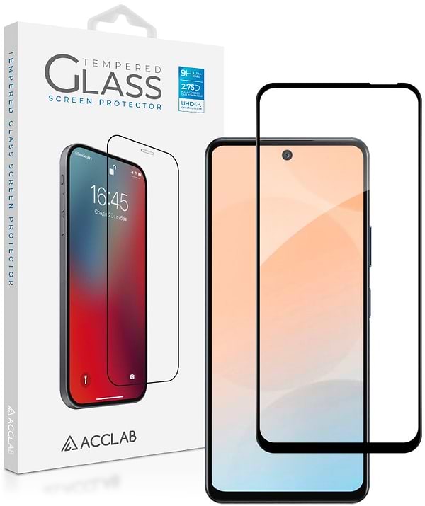 Фото - Защитное стекло для смартфона ACCLAB 9H for Infinix Hot 50 5G / Hot 50i / Smart 9 Black (1283126606953)