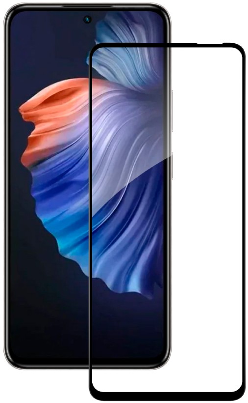 Защитное стекло для смартфона ACCLAB 9H for Infinix Hot 50 Pro / Hot 50 4G Black (1283126598807)