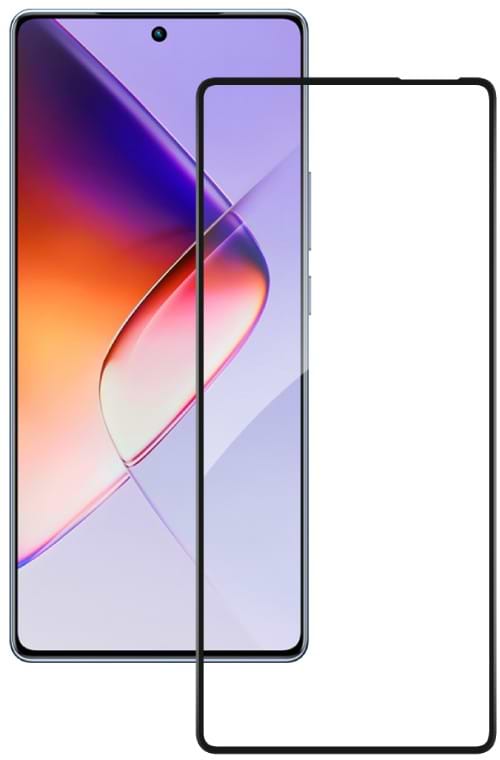 Фото - Защитное стекло для смартфона ACCLAB 9H for Infinix Note 40 4G Black (1283126594885)
