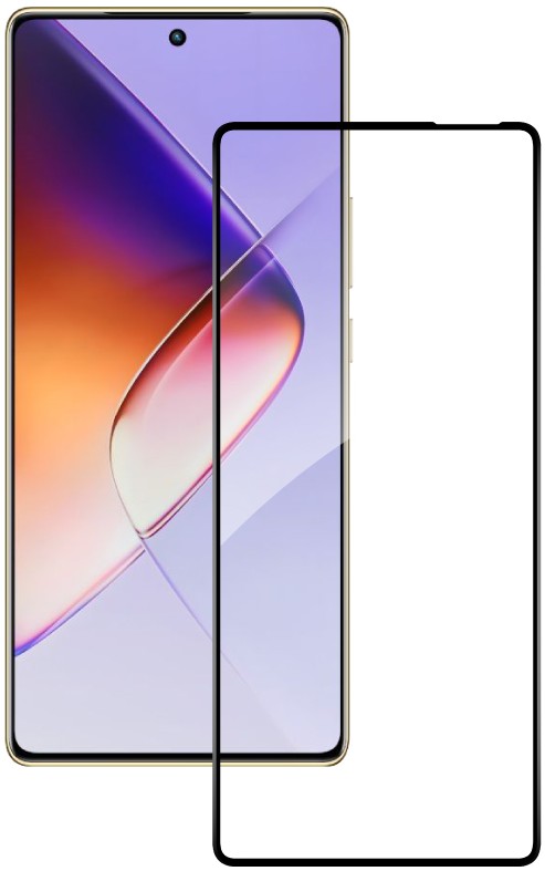 Защитное стекло для смартфона ACCLAB 9H for Infinix Note 40 5G Black (1283126613098)