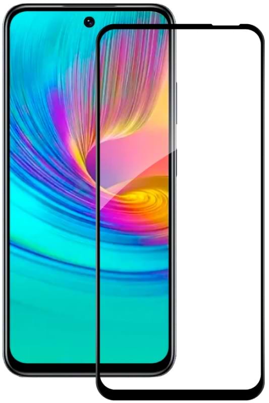 Защитное стекло для смартфона ACCLAB 9H for Infinix Smart 9 / Hot 50 І / Hot 50 5G Black (1283126599293)