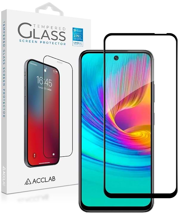 Фото - Защитное стекло для смартфона ACCLAB 9H for Infinix Smart 9 / Hot 50 І / Hot 50 5G Black (1283126599293)
