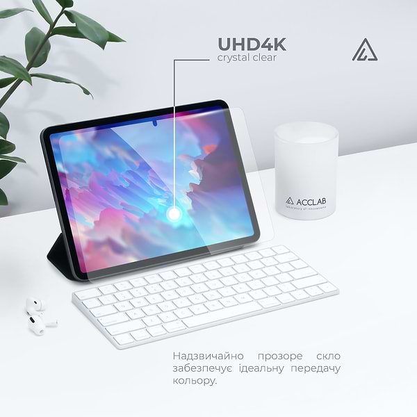 Фото - Защитное стекло для планшета ACCLAB Full Glue for Lenovo Tab M11 (2024) (1283126593734)