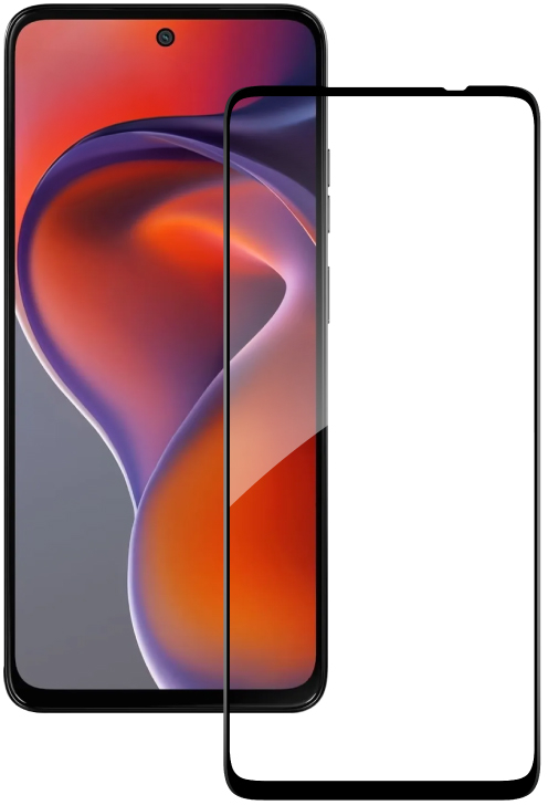 Захисне скло для смартфону ACCLAB 9H for Moto G15 / G05 / G15 Power / E15 / G17 / G17 Power Black (1283126620430)