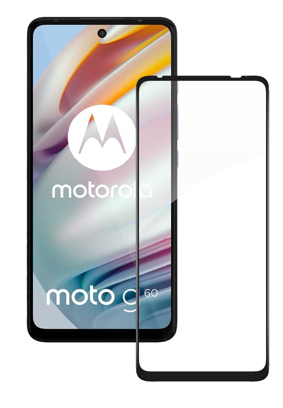 Фото - Захисне скло для смартфону ACCLAB Full Glue for MOTO G60 Black (1283126521102)