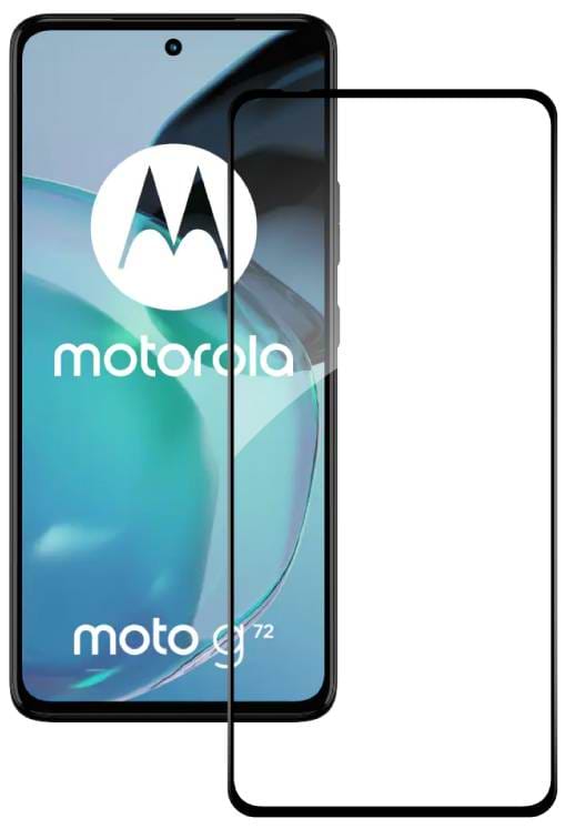 Захисне скло для смартфону ACCLAB Full Glue for Moto G72 (1283126583025) - Фото 1