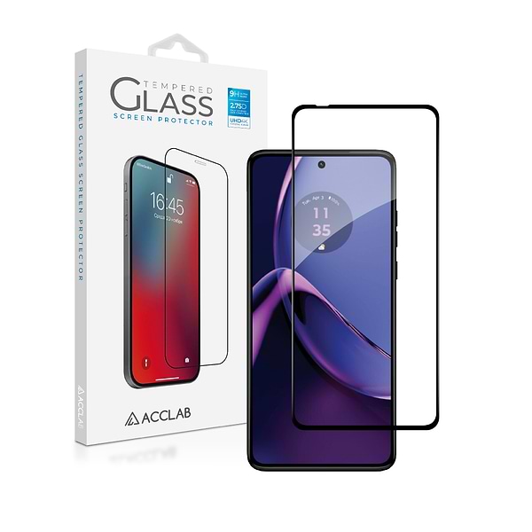 Фото - Захисне скло для смартфону ACCLAB Full Glue for Moto G84 (1283126582332)