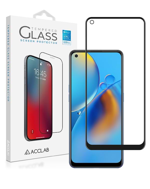 Фото - Защитное стекло для смартфона ACCLAB Full Glue for Oppo A74 (1283126516351)
