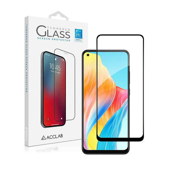 Фото - Захисне скло для смартфону ACCLAB Full Glue for Oppo A78 4G (1283126582882)