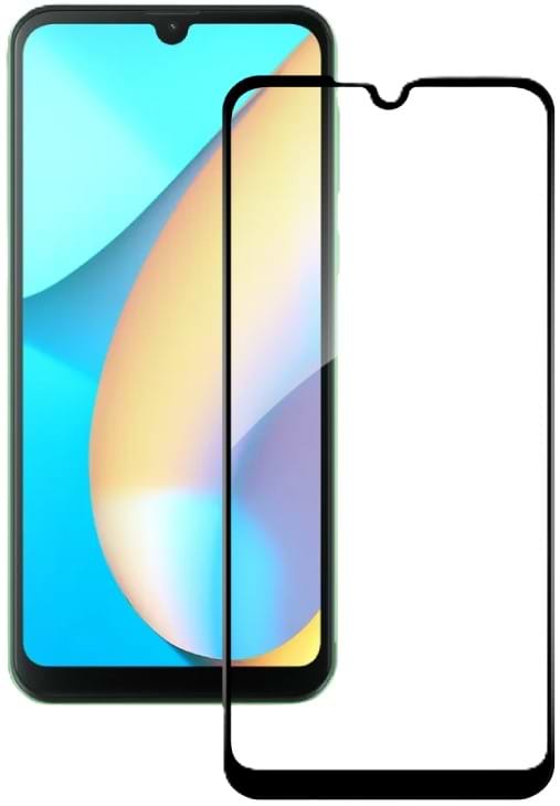 Защитное стекло для смартфона ACCLAB 9H for Oscal C20 Pro Black (1283126582042)