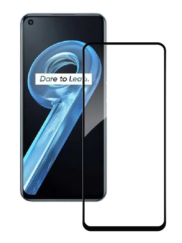 Фото - Захисне скло для смартфону ACCLAB Full Glue for Realme 9i Black (1283126531156)