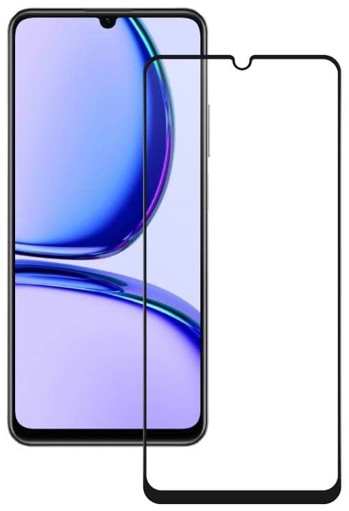 Защитное стекло для смартфона ACCLAB Full Glue for Realme C53 (1283126577802) - Фото 1