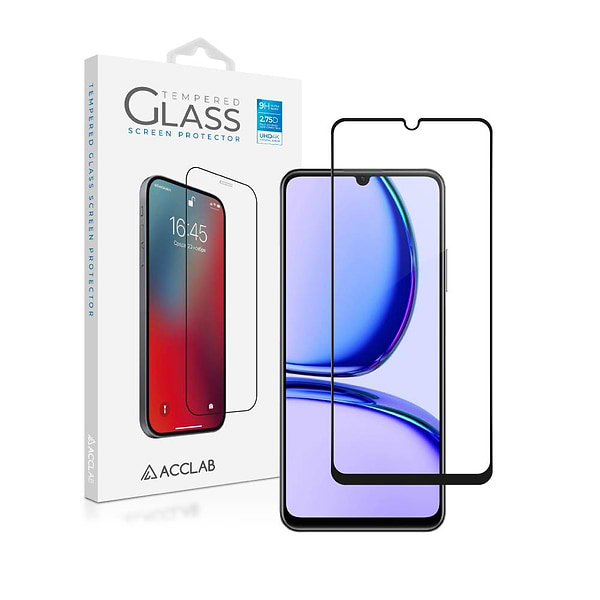 Фото - Захисне скло для смартфону ACCLAB Full Glue for Realme C53 (1283126577802)