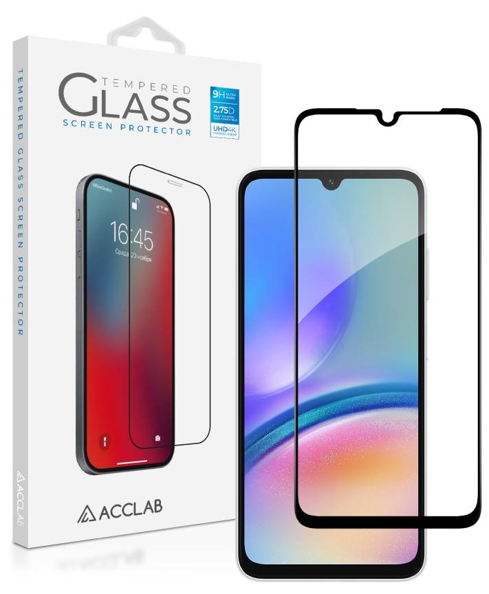 Фото - Захисне скло для смартфону ACCLAB Full Glue for Samsung A05S (1283126581908)
